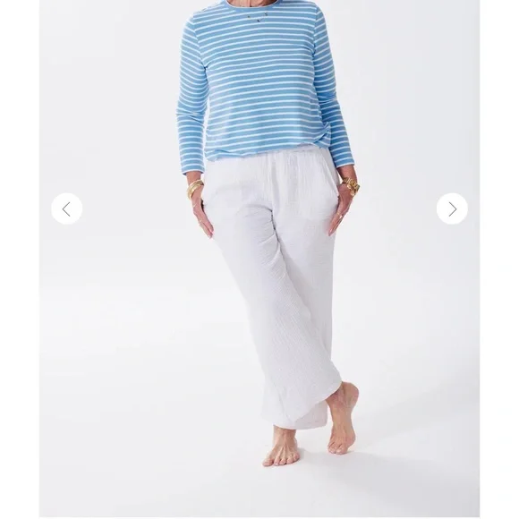 Alice Walk ORGANIC COTTON CLOUD PANT - TRIPLE GAUZE - Picture 7 of 7